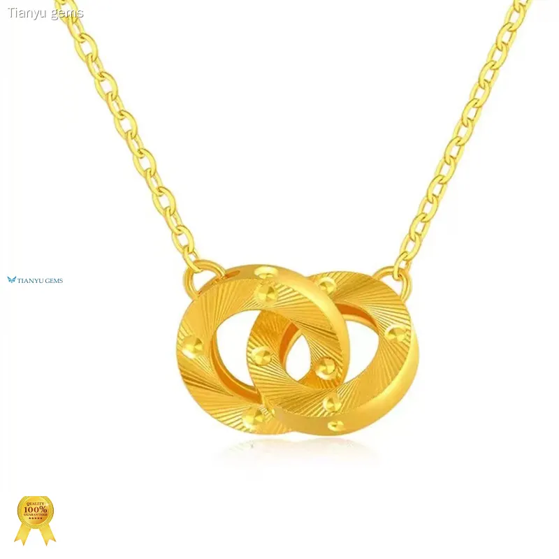 Tianyu gems | Latest 24k gold ring Company 1