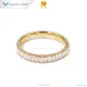 Tianyu gems | Wholesale 24k gold wedding ring Supply 1