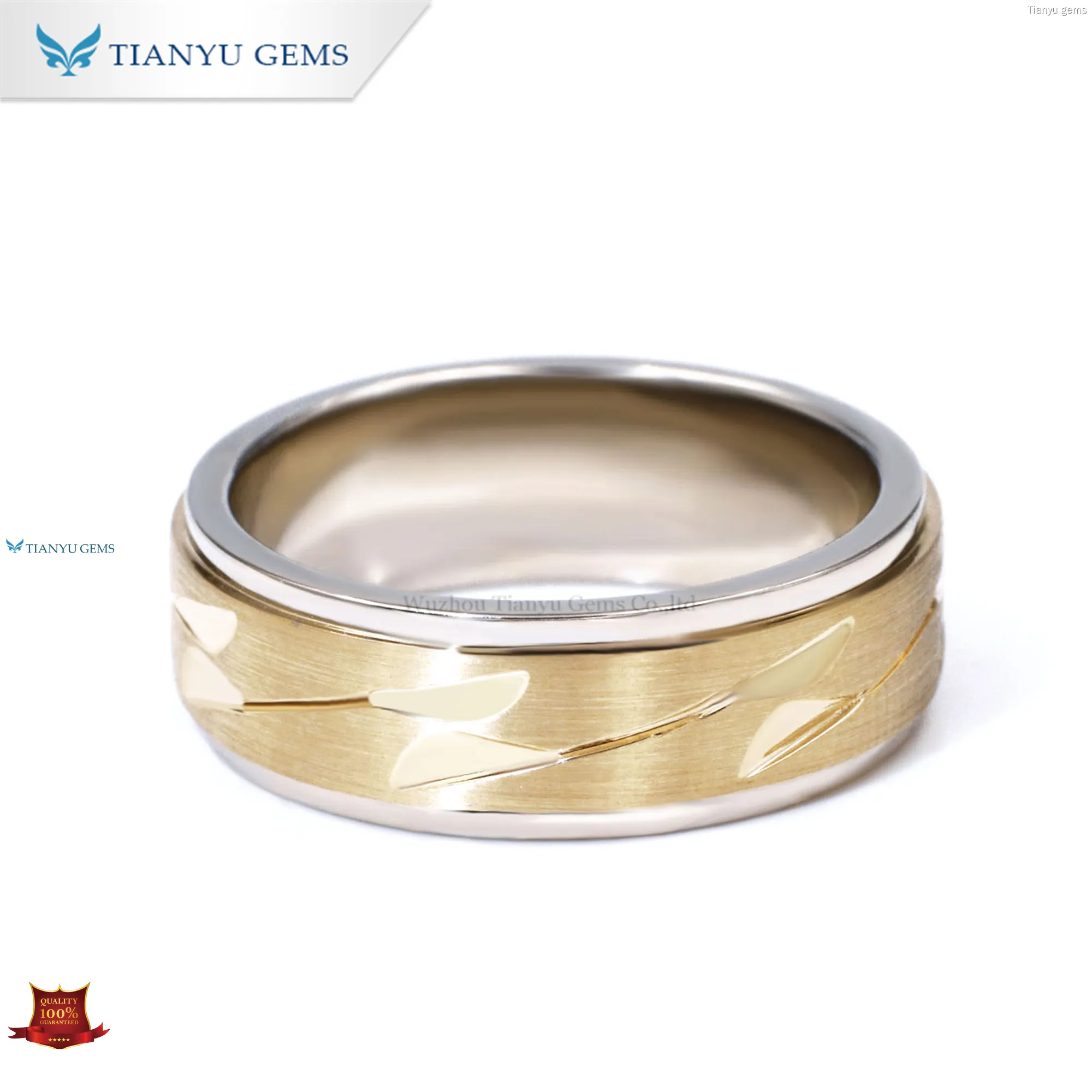 New engagement rings for him Suppliers | Tianyu gems 1