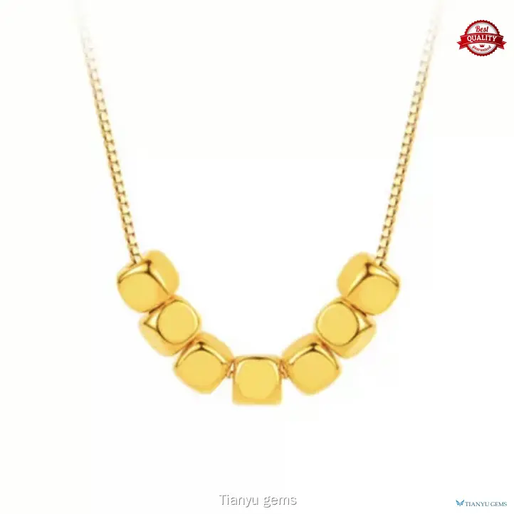 Tianyu gems | Wholesale 24 karat gold chain Manufacturers 1