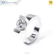 Custom mens moissanite rings Factory | Tianyu gems 1