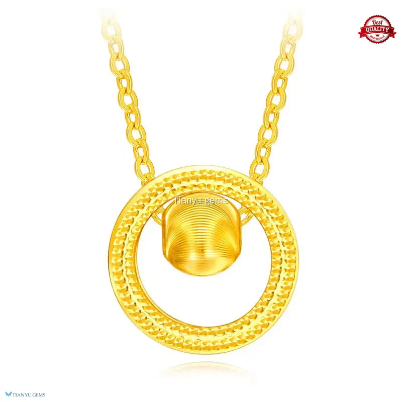Tianyu gems | Latest 24k gold jewelry Suppliers 1