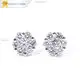 Custom lab diamond earrings for sale Factory Manufacturer | Tianyu gems 1