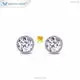 Custom lab diamond earrings for sale Company Manufacturer | Tianyu gems 1