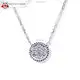 Custom lab grown diamond necklace Manufacturers Manufacturer | Tianyu gems 1