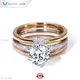 High-quality affordable wedding ring sets for her Supply | Tianyu gems 1