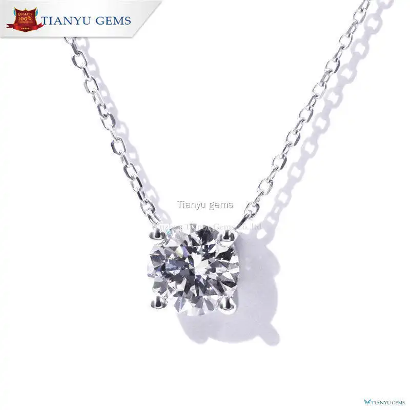 Tianyu gems | Custom lab diamond chains for sale Factory 1