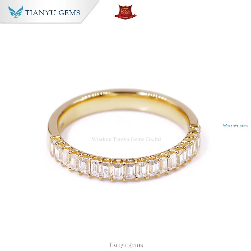 Tianyu gems | Wholesale women's lab diamond rings Supply 1
