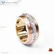 High-quality mens 18k gold wedding bands Company | Tianyu gems 1
