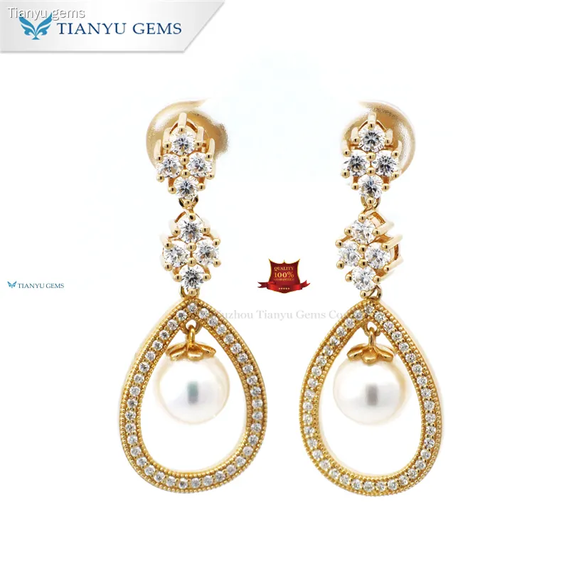 pearl earrings for women at Wholesale Prices | Tianyu gems1 1