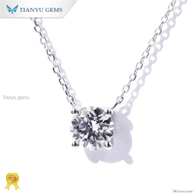lab diamond necklaces at Wholesale Prices | Tianyu gems1 1