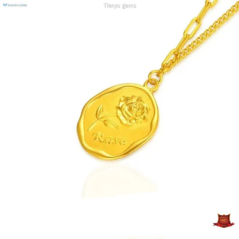 Tianyu gems | New 24k gold jewelry Manufacturers 1