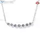 Custom lab diamond pendant necklace Manufacturers | Tianyu gems 1