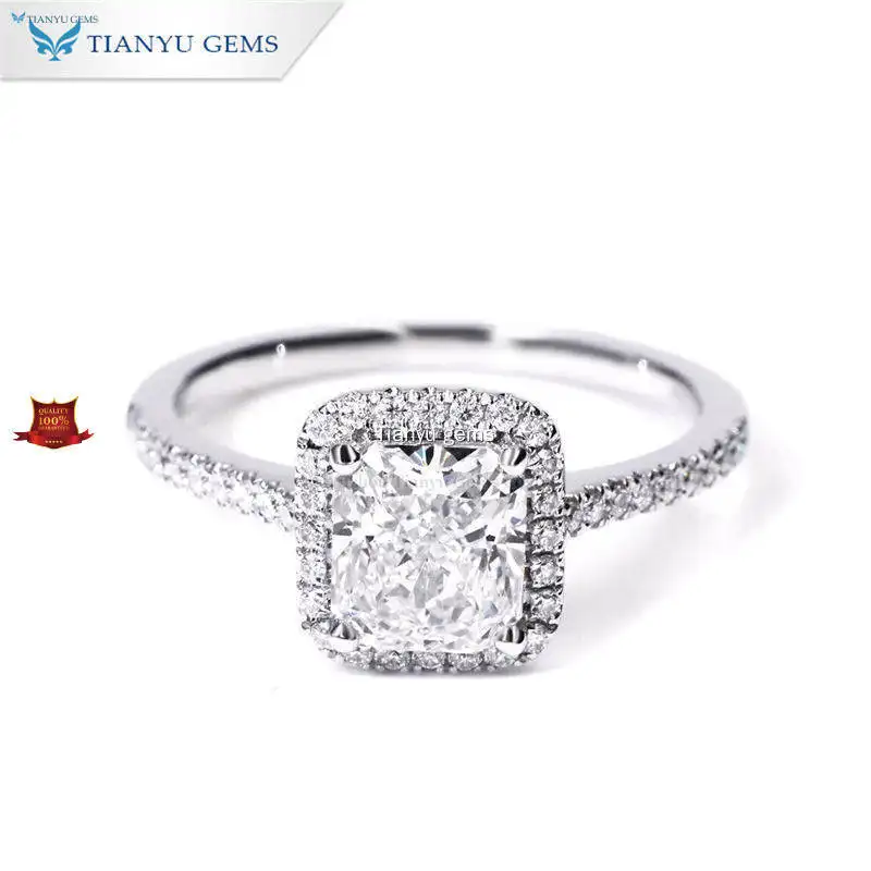 Top lab diamond rings for sale Supply | Tianyu gems 1