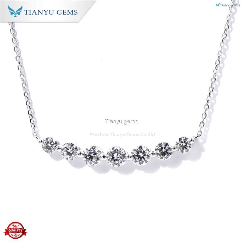 Wholesale men's lab grown diamond chain | Tianyu gems 1