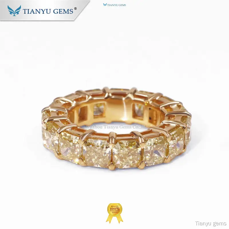 Custom cheap wedding rings for women Manufacturer | Tianyu gems 1