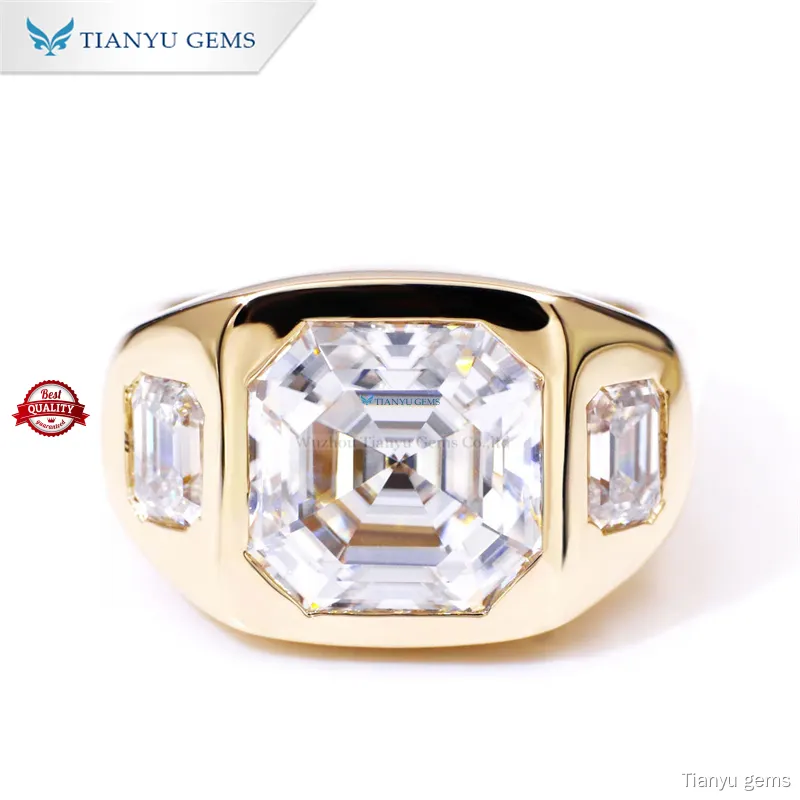 Tianyu gems | High-quality cheap mens wedding bands Suppliers 1