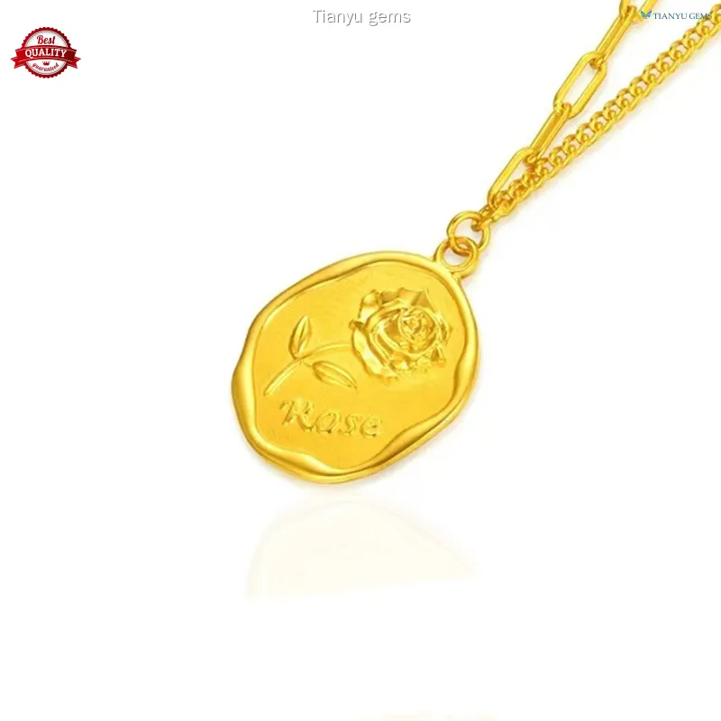 24k gold necklace at Wholesale Prices | Tianyu gems 1