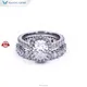 New women bridal ring sets Manufacturers | Tianyu gems 1