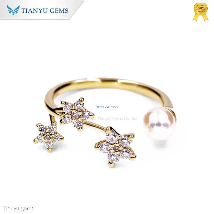 Custom pearl necklace and earring set Supply Manufacturer | Tianyu gems 1