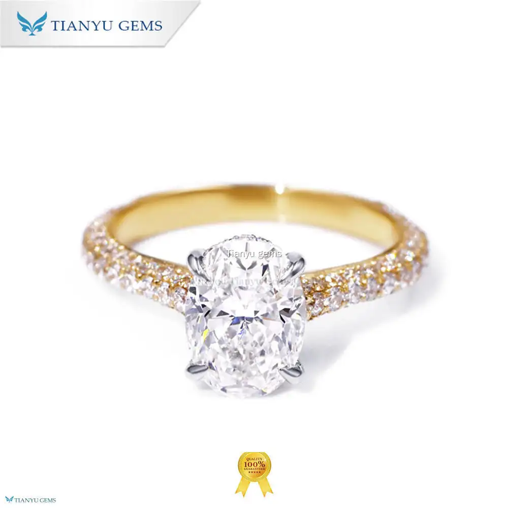 Tianyu gems | Best lab diamond engagement rings Supply 1