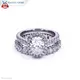 High-quality lab diamond engagement rings Supply | Tianyu gems 1