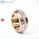Custom 14k gold mens wedding band Company Manufacturer | Tianyu gems 1