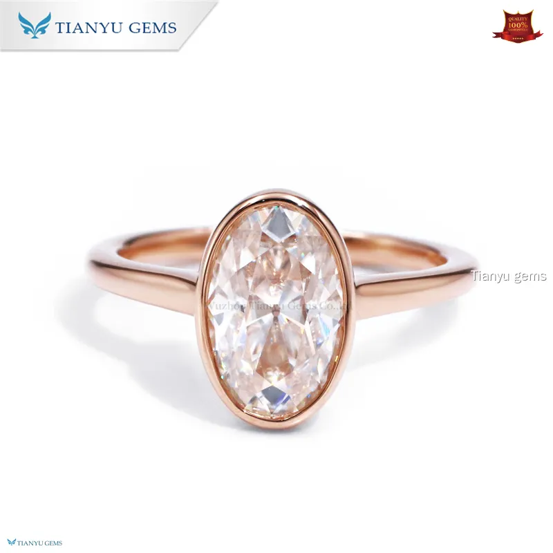 round diamond engagement ring at Wholesale Prices | Tianyu gems 1