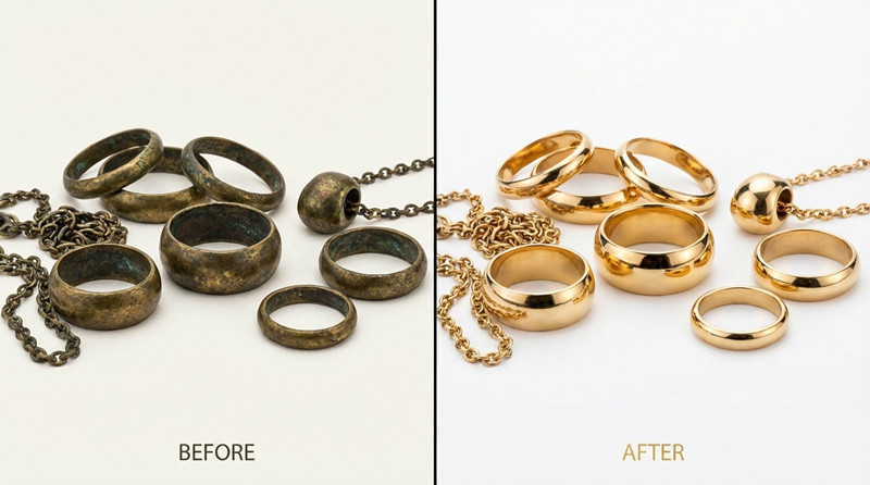Don’t Toss It! 5 Quick Tricks to Restore Shine to Tarnished Brass Jewelry 1