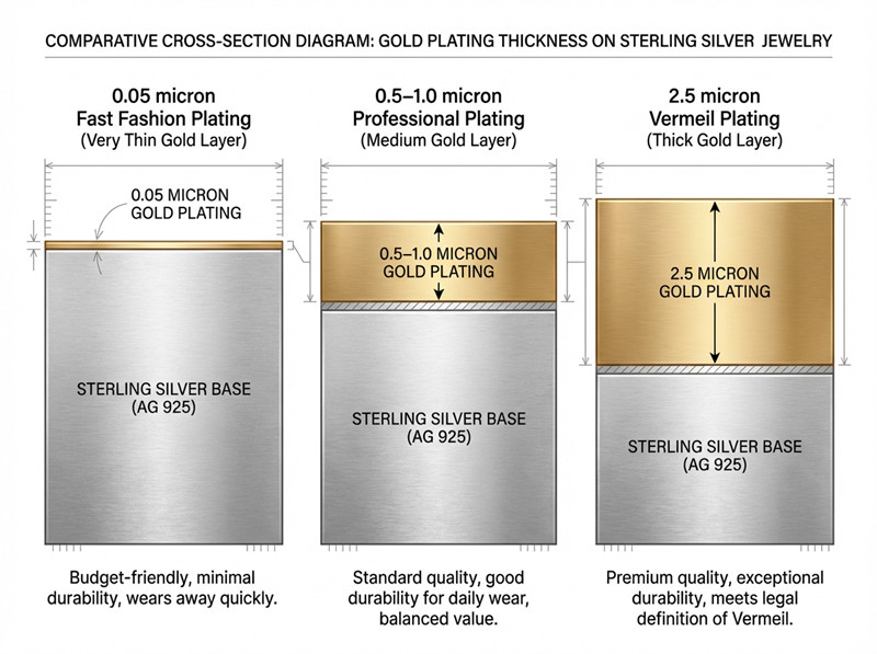 The Complete Guide to Sterling Silver Jewelry: Understanding Quality, Sensitivity, and Longevity 3