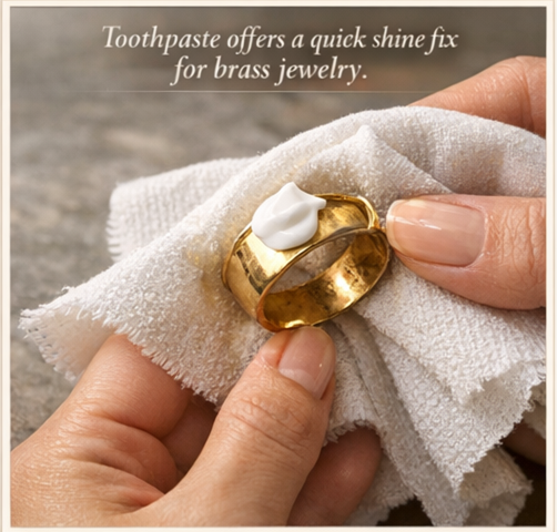 Don’t Toss It! 5 Quick Tricks to Restore Shine to Tarnished Brass Jewelry 4