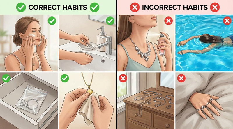 The Complete Guide to Sterling Silver Jewelry: Understanding Quality, Sensitivity, and Longevity 6