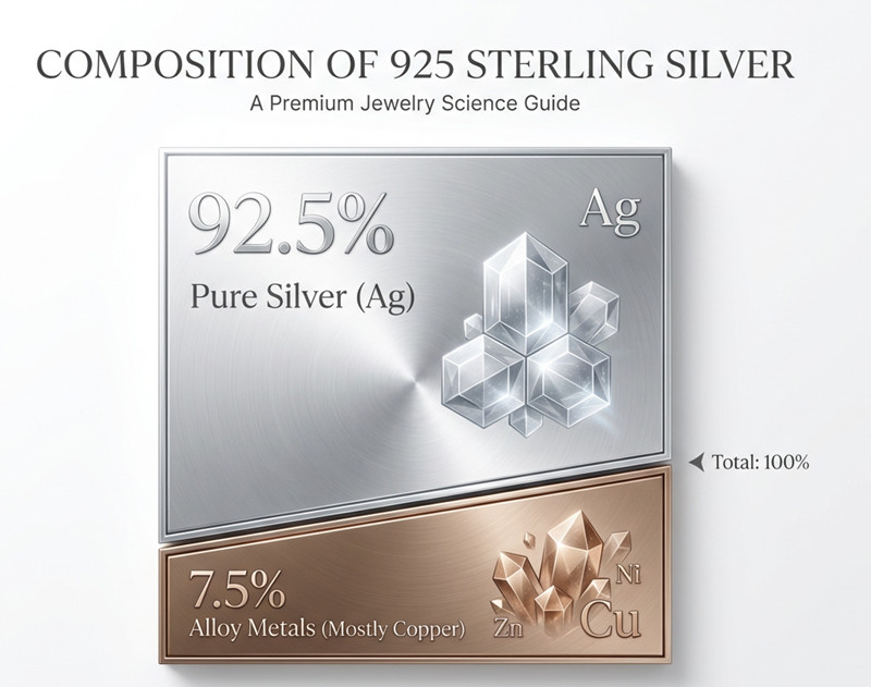 The Complete Guide to Sterling Silver Jewelry: Understanding Quality, Sensitivity, and Longevity 1