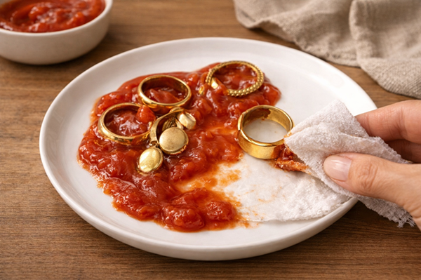 Don’t Toss It! 5 Quick Tricks to Restore Shine to Tarnished Brass Jewelry 5