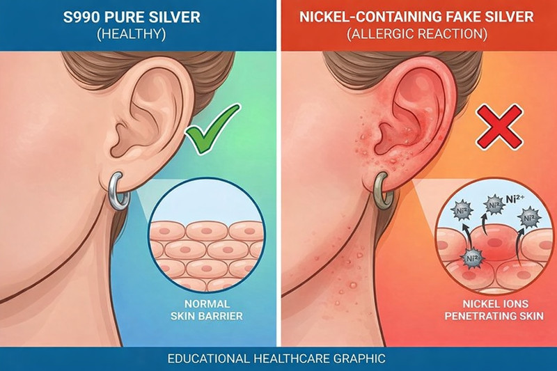 The Complete Guide to Sterling Silver Jewelry: Understanding Quality, Sensitivity, and Longevity 5