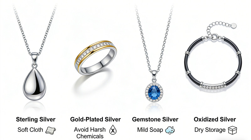 Why Does Your Silver Jewelry Turn Black? 4