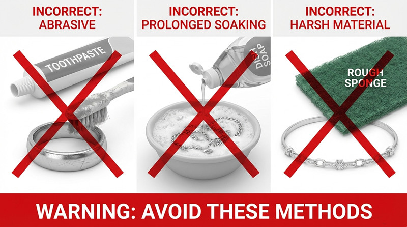 Why Does Your Silver Jewelry Turn Black? 2