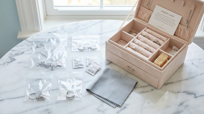 Why Does Your Silver Jewelry Turn Black? 5