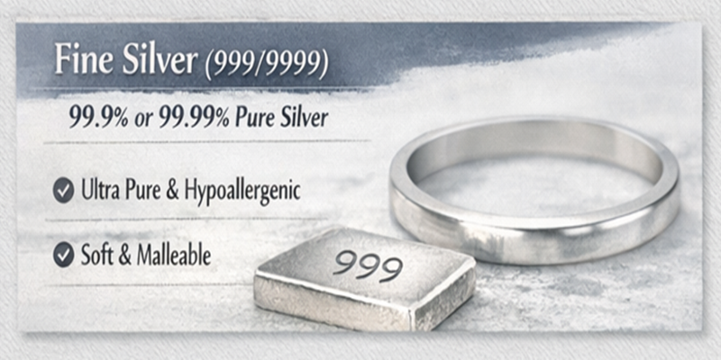 Plata 925, plata fina, plata chapada en oro: una guía completa para comprender las certificaciones de joyería de plata. 3