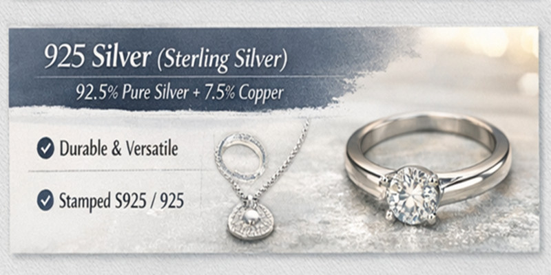 Plata 925, plata fina, plata chapada en oro: una guía completa para comprender las certificaciones de joyería de plata. 2