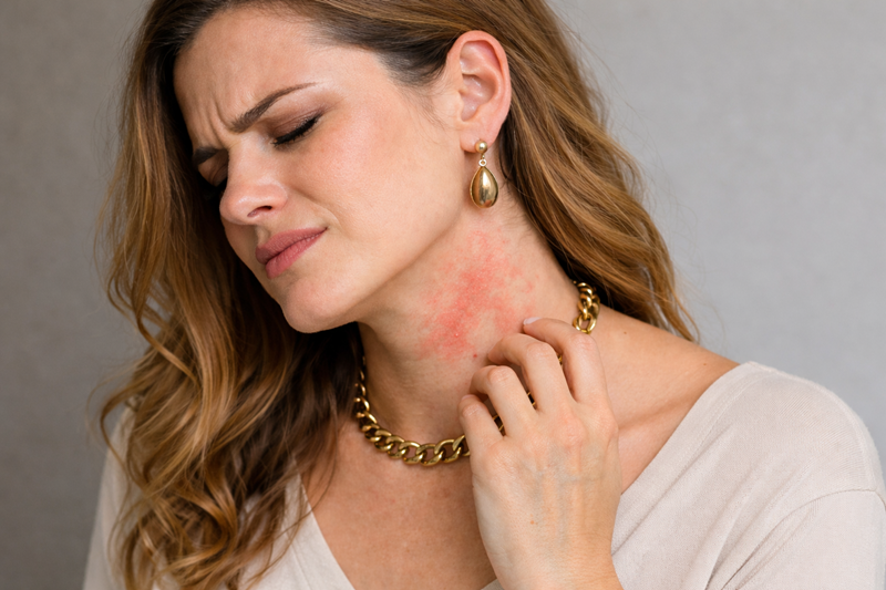 Essential Guide for Sensitive Skin: The Truth About Brass Jewelry and Allergic Reactions 1