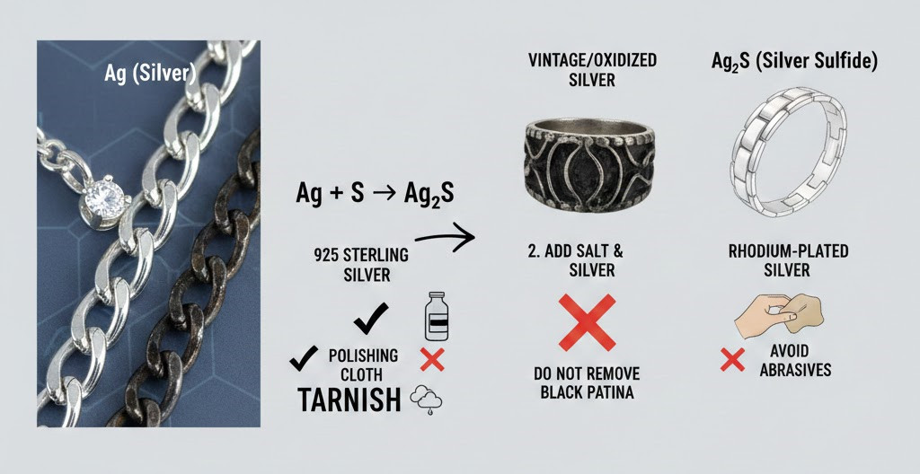 Why Does Your Silver Jewelry Turn Black Over Time? A Deep Dive into Silver Care Myths and Truths 2