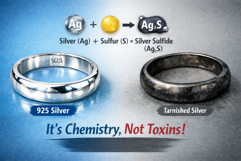 Why Does Your Silver Jewelry Turn Black Over Time? A Deep Dive into Silver Care Myths and Truths 1