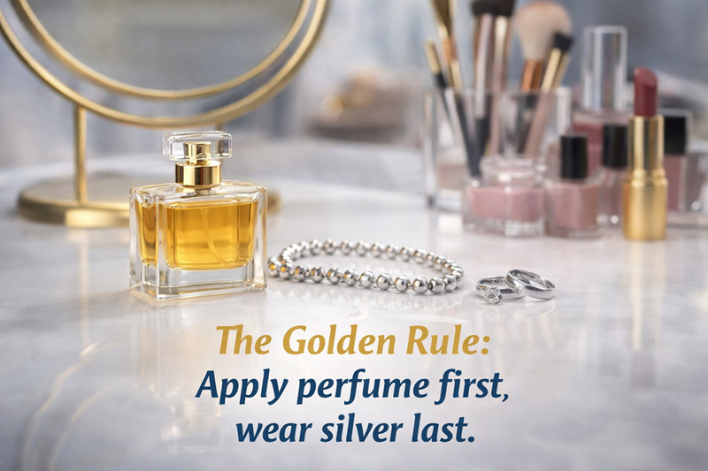 Why Does Your Silver Jewelry Turn Black Over Time? A Deep Dive into Silver Care Myths and Truths 3