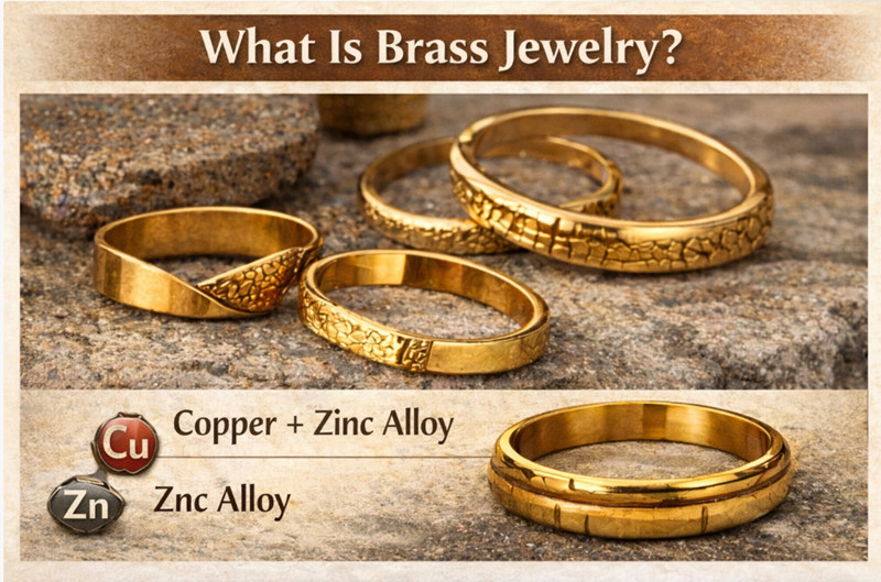 Ang Kumpletong Gabay sa Alahas na Tanso: Bakit Ito ang Pinakamataas na Kampeon sa Sulit na mga Modernong Aksesorya 1