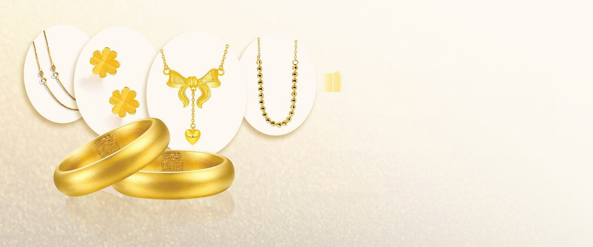 24K Pure Gold Jewelry