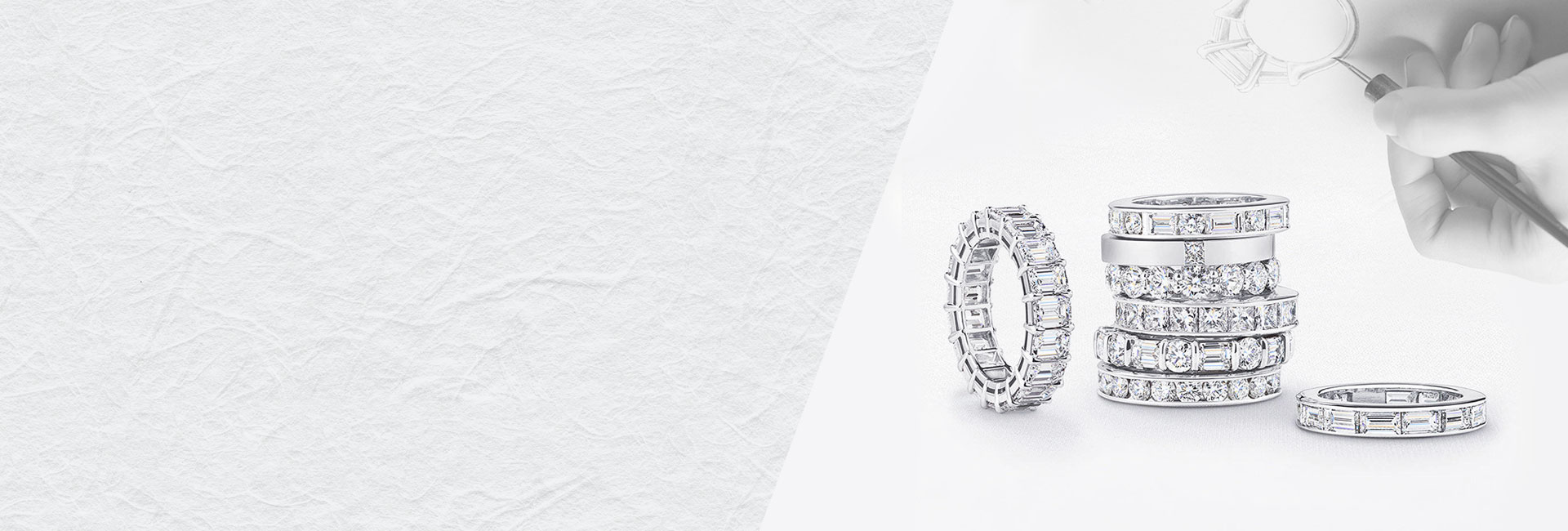 14K/18k Nickel Free White Gold 
                      
                      