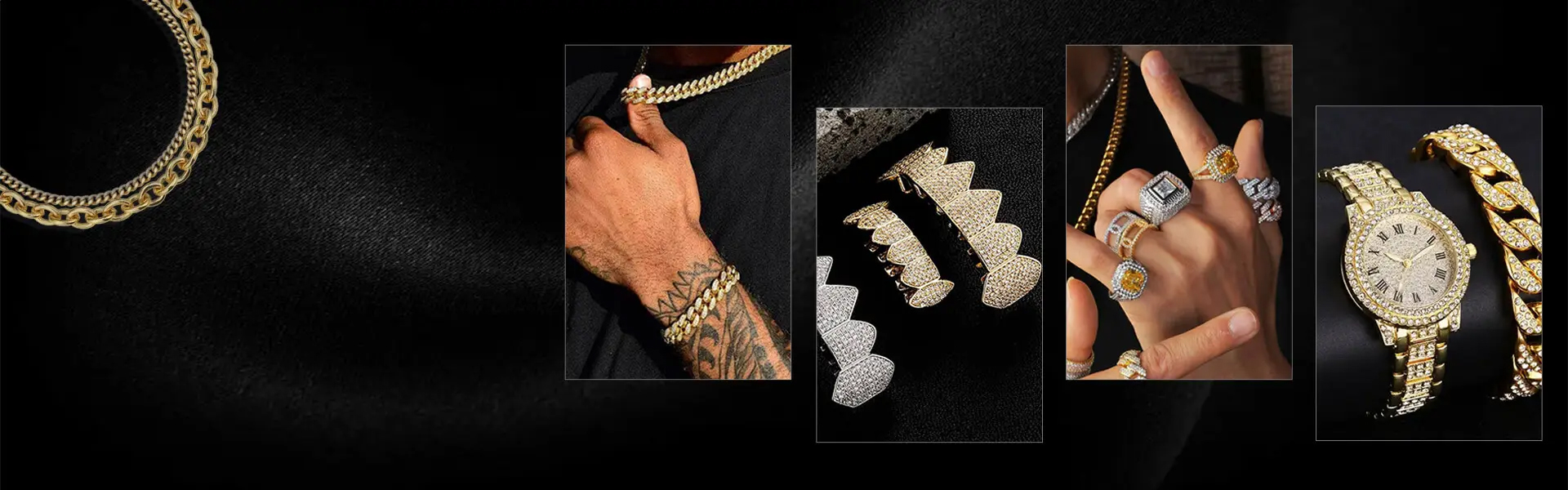 Own Your Style. Shine with Hip Hop Jewelry