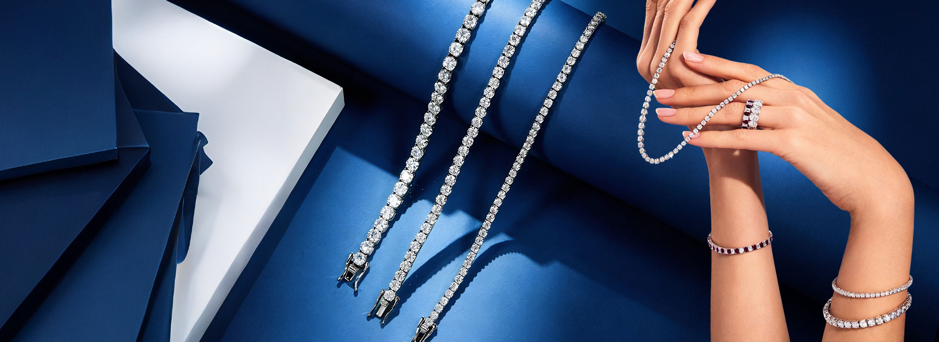 Factory-Direct Tennis Jewelry&nbsp;for Wholesale &amp; Custom Orders
                      
                      
                      
                      