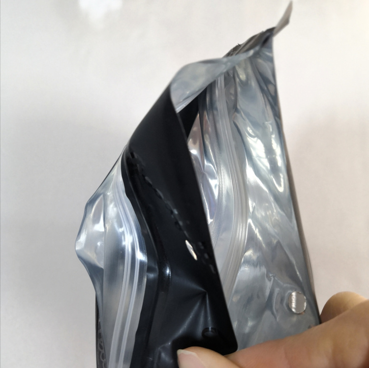 Resealable Child Proof Ziplock Packaging Mylar Pouch Custom Printed Plastic Bag Competitive Price Child Proof Packaging. 12